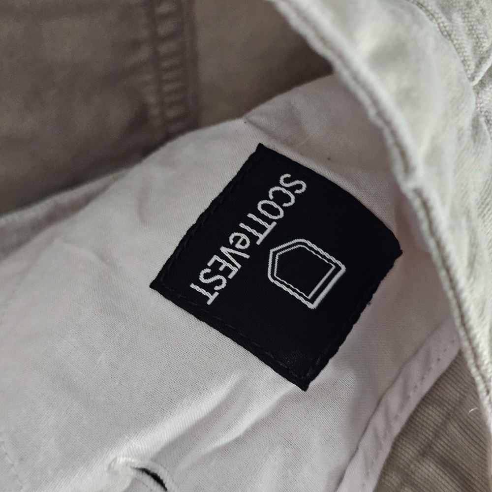 SCOTTeVEST‎ Work Pants Mens 42x32 Canvas 5-Pocket Performance Straight Leg 2432 - Picture 6 of 8